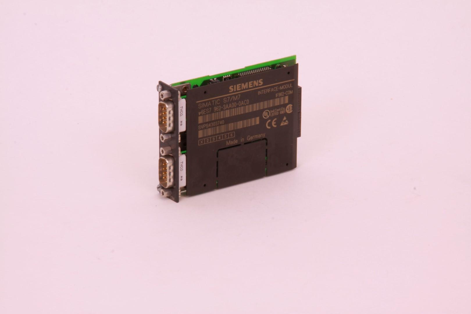 6ES7962-3AA00-0AC0