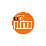 Orange IFM logo on a white background